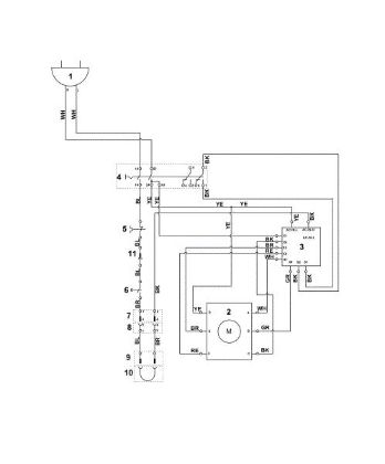 Bild von F - Schaltplan GE 135.0 L