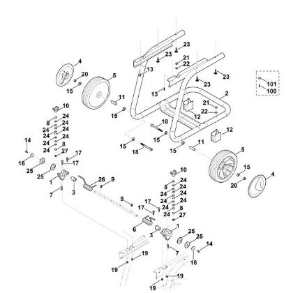 Bild von B - RadfuàŸ GE 140.0 L