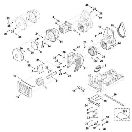 Bild von C - Motor, Schneidwerk GE 140.0 L