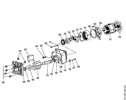GE GE 22 L B - Motor, Schneidwerk der Marke Viking