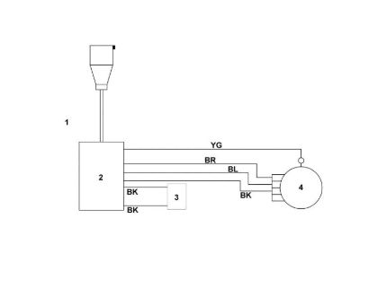 Bild von H - Schaltplan GE 260 GE 250