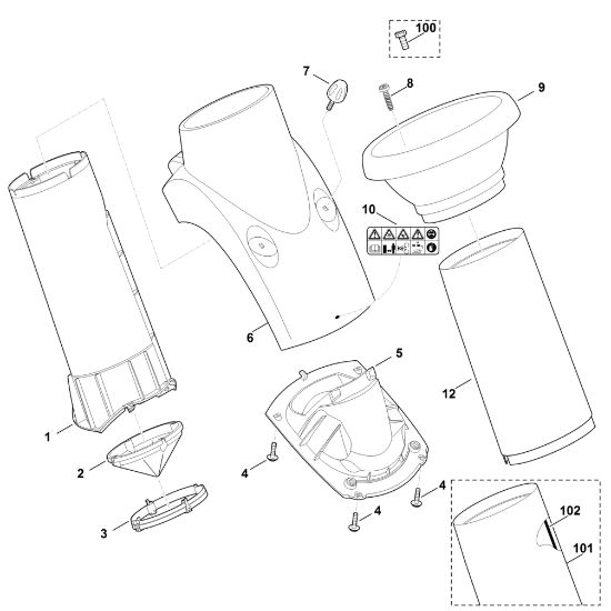 Bild von A - Trichter GE 250 S