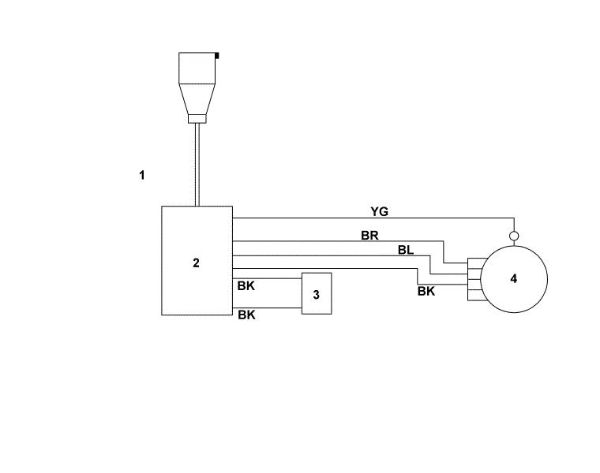 Bild von H - Schaltplan GE 260 S GE 250 S