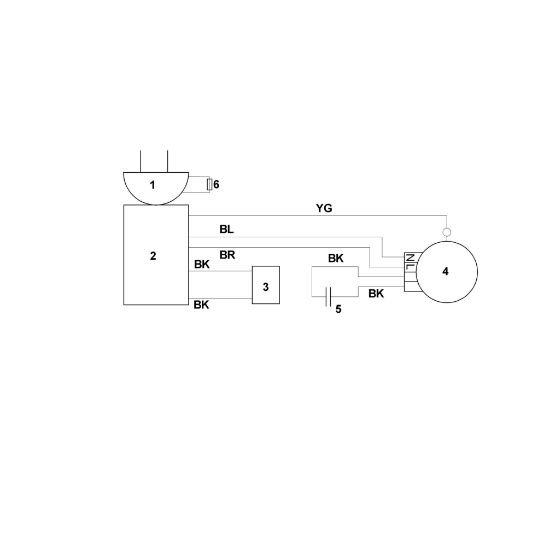 Bild von G - Schaltplan GE 250.1 GE 250.1