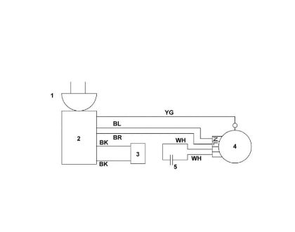 Bild von G - Schaltplan GE 250 GE 260