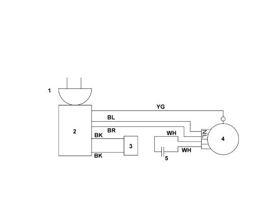 Bild von G - Schaltplan GE 250 GE 260