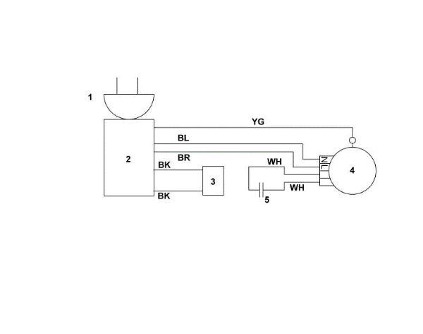 Bild von G - Schaltplan GE 250 S GE 260 S