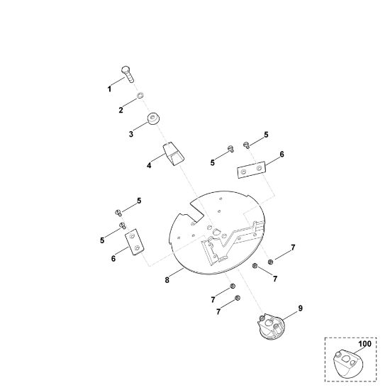 Bild von D - Messersatz GE 260.1 S