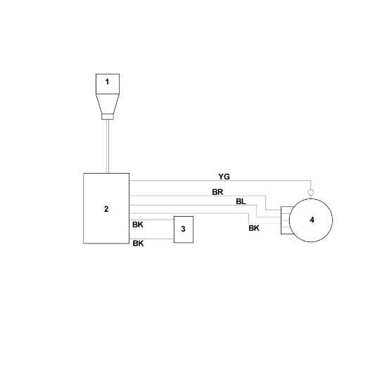 Bild von G - Schaltplan GE 260.1 S GE 260.1 S