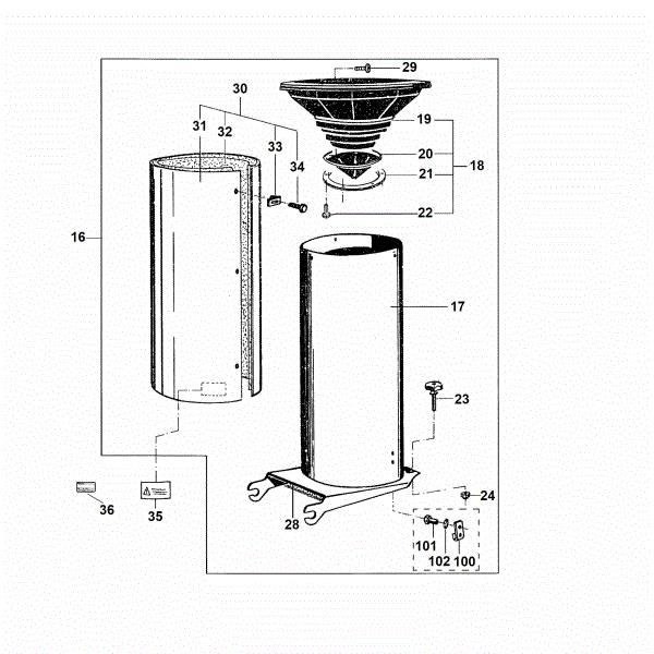 Bild von E - Gosse GE 325, GE 335 GE 320
