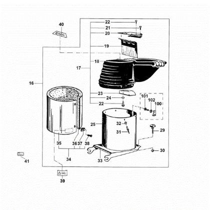 Bild von D - Gosse GE 320, GE 330 GE 335