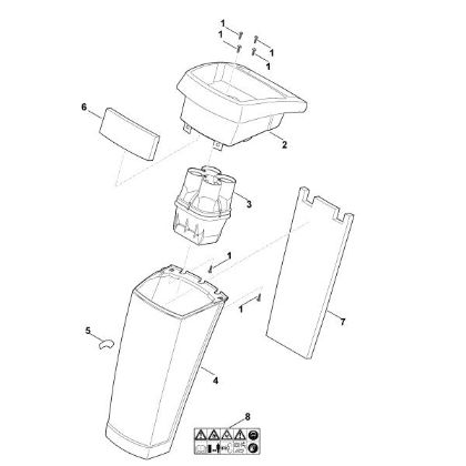Bild von A - Trichter GE 35 L