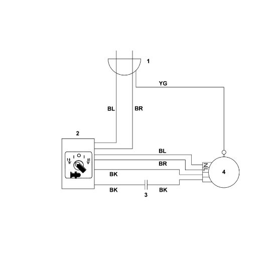Bild von F - Schaltplan GE 35 L