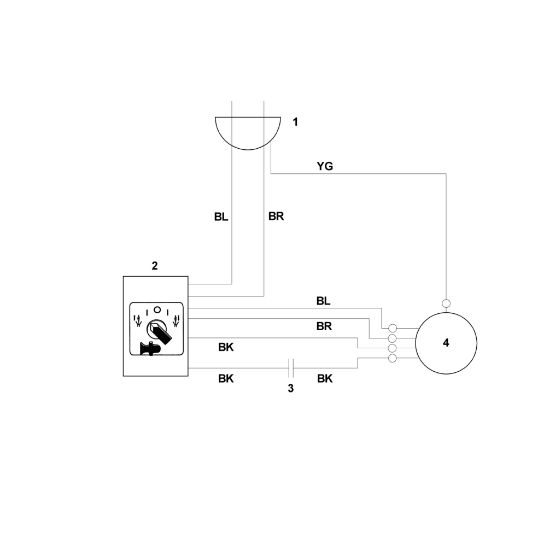 Bild von H - Schaltplan GE 35.1 L