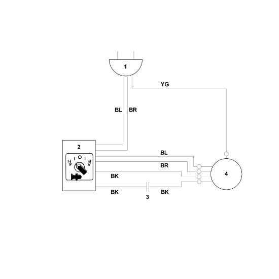 Bild von H - Schaltplan GE 35.2 L GE 35.2 L