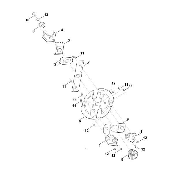 Bild von E - Messersatz GE 355