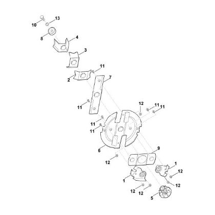 Bild von E - Messersatz GE 355.1