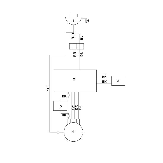 Bild von H - Schaltplan GE 355.1 GE 355.1