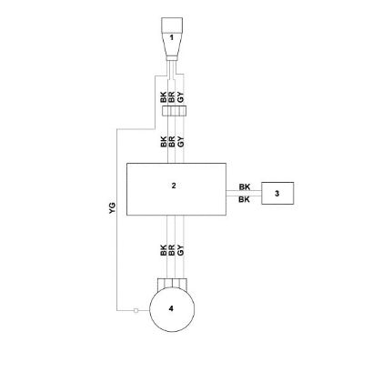 Bild von H - Schaltplan GE 375 GE 375