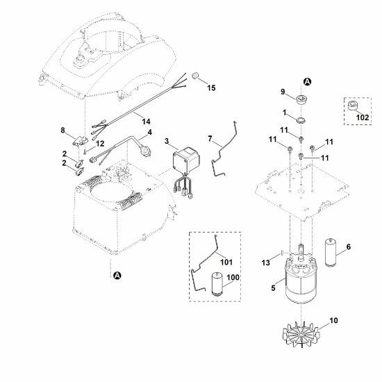 Bild von C - Elektrische Bauteile GE 420