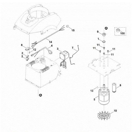 Bild von C - Elektrische Bauteile GE 420.1