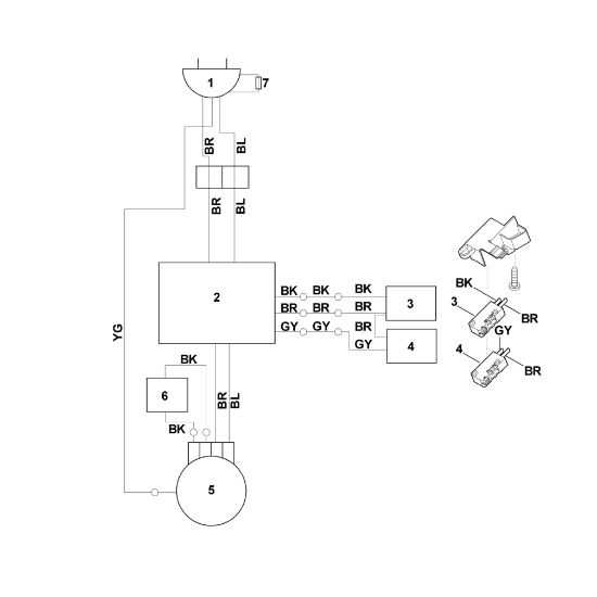 Bild von I - Schaltplan GE 420.1 GE 420.1