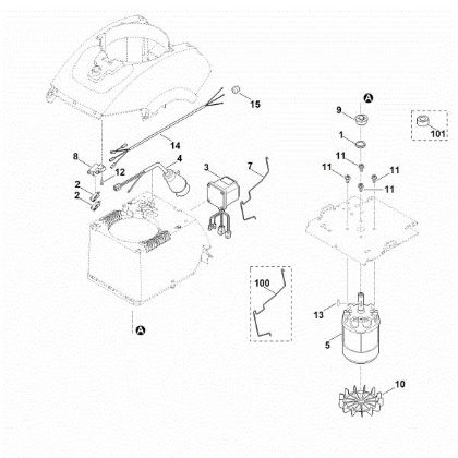 Bild von C - Elektrische Bauteile GE 450