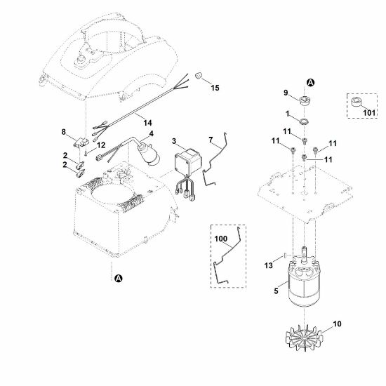 Bild von C - Elektrische Bauteile GE 450