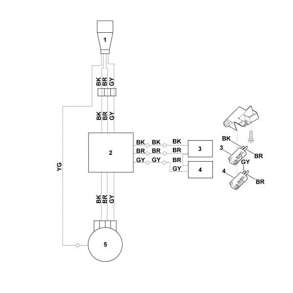 Bild von I - Schaltplan GE 450 GE 450