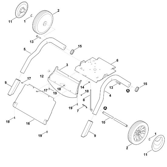 Bild von D - Fahrwerk GE 450.1