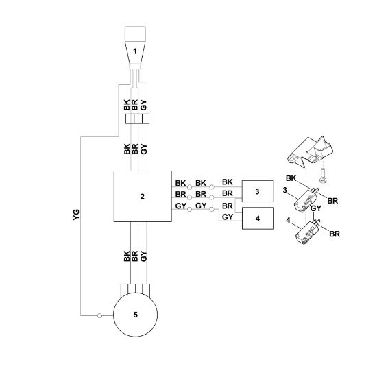 Bild von I - Schaltplan GE 450.1 GE 450.1
