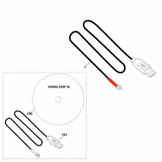 Bild von A - Diagnosesoftware DSW T6