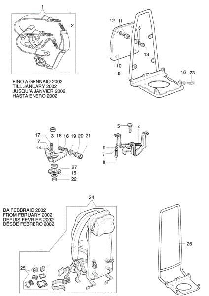 Frame 440 BP Brushcutter