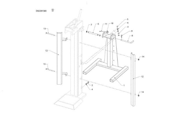 Accessories SPL 910 T Log splitter