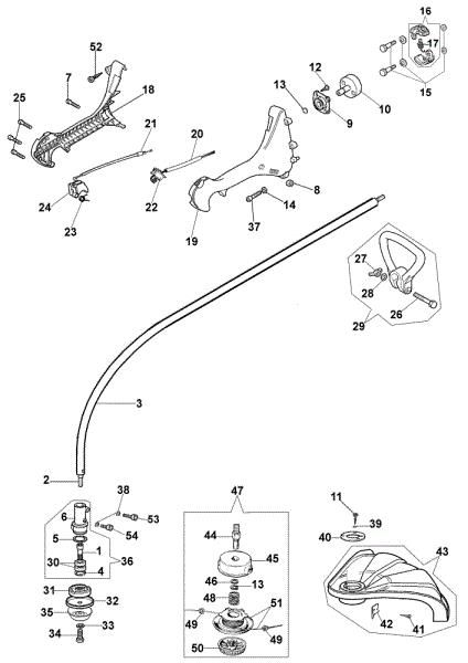 Transmission 725 BL Brushcutter