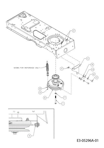Clutch KROSSER 92/16 H Cat. 2011 (13XXXXXX636) Garden tractor