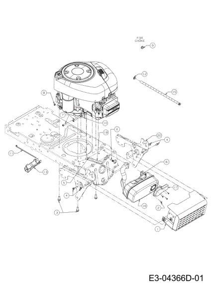 Engine KROSSER 92/15,5 T France Cat.2012 Garden tractor