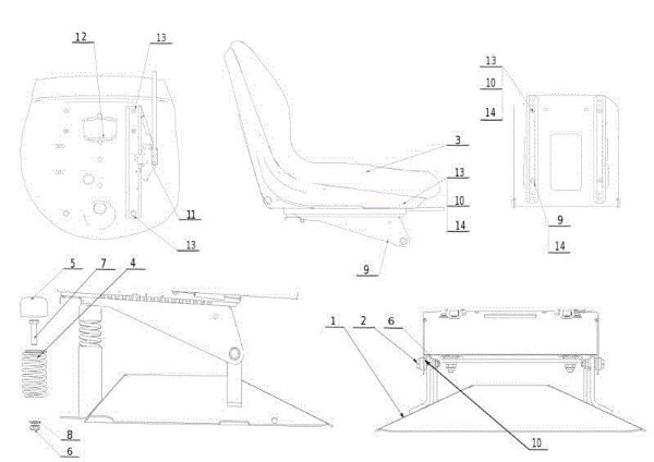 Hood (1/2) APACHE 92 EVO Cat.2014 Garden tractor