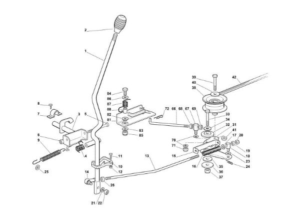 Cutting plate (1) OM 72C/12,5KH Cat.2014 Garden tractor