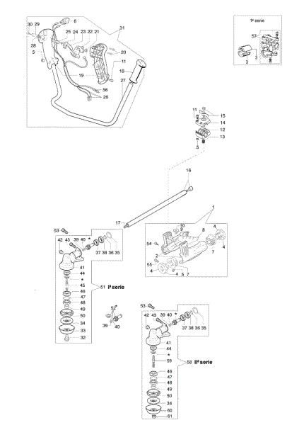 Transmission 727 T Brushcutter