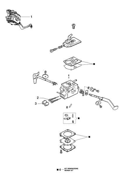 Carburetor Power unit (Ø 24/24 mm)