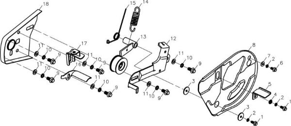 Gears (2/2) MH 197 RKS (K800 HC) Rotary tiller