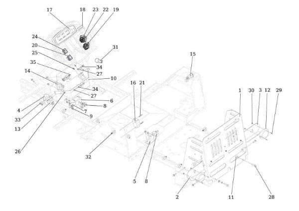 Electrical parts CHEYENNE (B&S) Cat. 2017 Garden tractor