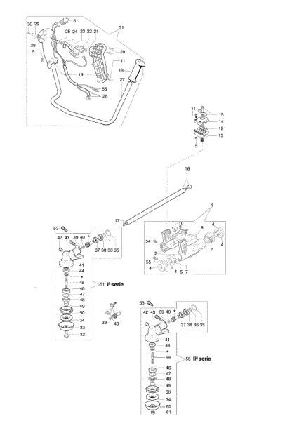 Transmission 735 T Brushcutter