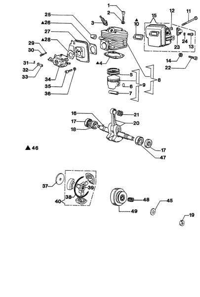 Engine 264 TTA Power cutter