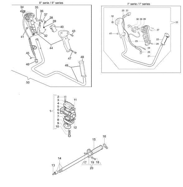 Transmission 746 T Brushcutter
