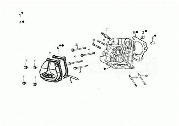 Top cover WB 65 (K1100 H) Flail mowers