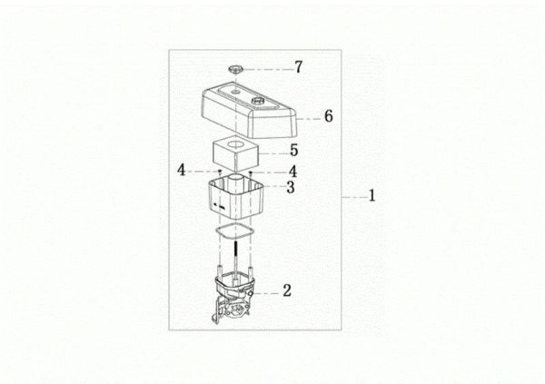 Filter WB 65 (K1100 H) Flail mowers