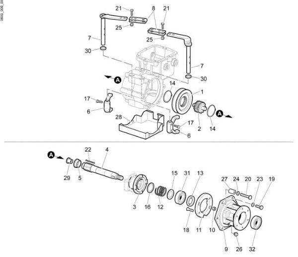 Catenary CR 340 K (K655 HF) Transporter