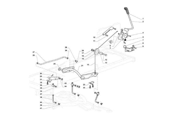 Cutting plate lifting OM 84/14,5 K H Cat. 2021 Garden tractor
